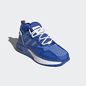 Amazon.com: adidas Ninja ZX 2K Boost - Zapatos para niños